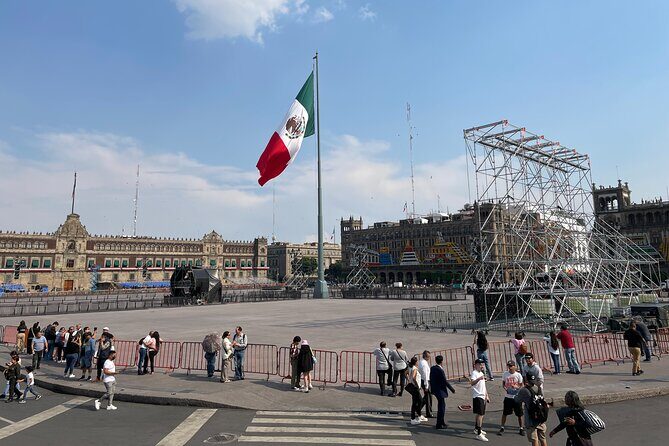 Walking Tour in Mexico City for Exploring their Cultural Heritage - The Walking Reality: What 2–3 Hours Feels Like