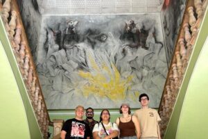 Walking Tour in the City of Mérida - Stop 1: Parque de Santa Lucía and Yucatecan Trova Nights