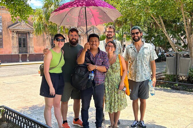Walking Tour in the City of Mérida - Stop 5: Parque Hidalgo—Most Stylish Park, With the City Around It