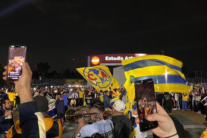 Watch a Football Match at the Stadium - Inside the stands: how this experience feels with local fans