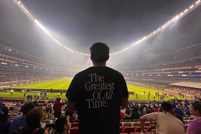 Watch a Football Match at the Stadium - Getting to the stadium without stress: pickup, drop-off, and mobile tickets