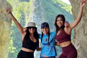 Water hiking Cerro del Agujerado - From Cerro de la Silla to a water canyon (and why the timing matters)