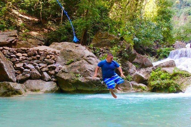 Waterfall Experience - Morning pickup in Crucecita and the drive to Copalitilla