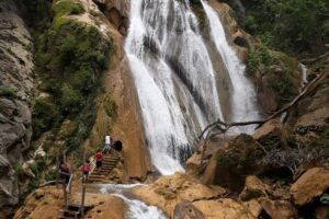 Waterfall Experience - The Oaxacan lunch: plentiful, family-style, and actually worth waiting for