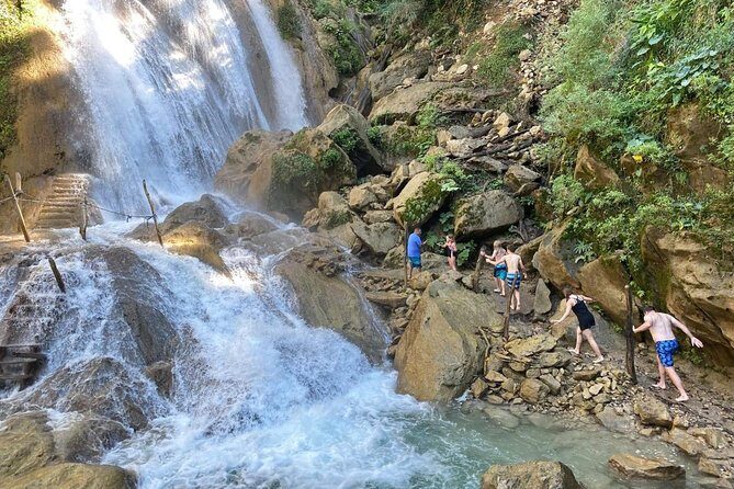 Waterfall Experience - Guides in English who actually manage the day: Saul, Oscar, Edgar, Carlos