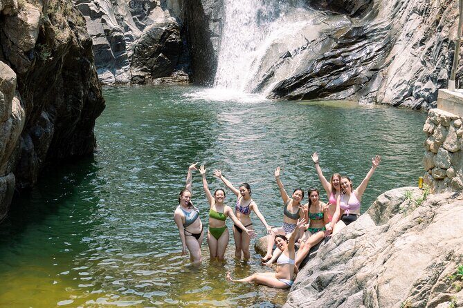 Waterfall in the jungle of Puerto Vallarta - Why the Quimixto Waterfall Day Works in Puerto Vallarta