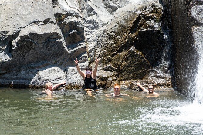 Waterfall in the jungle of Puerto Vallarta - The Waterfall Pool: Swimming Time You’ll Actually Remember