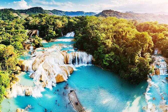 Waterfalls Agua Azul and Misol-ha - What You’re Paying For: Transport + Entrance Tickets (Not a Guided Lecture)