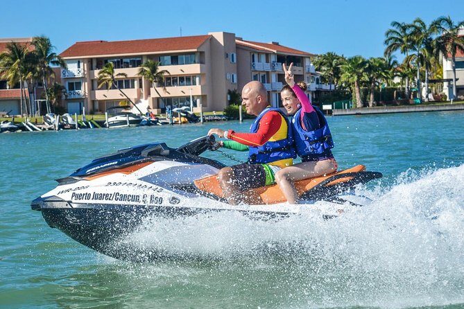 Waverunners Rentals in Cancun - Nichupte Lagoon Jet Ski: what 30 minutes really feels like
