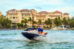 Waverunners Rentals in Cancun - Getting to Yachtlife on Blvd. Kukulcan km 13.5 (and finding the start)