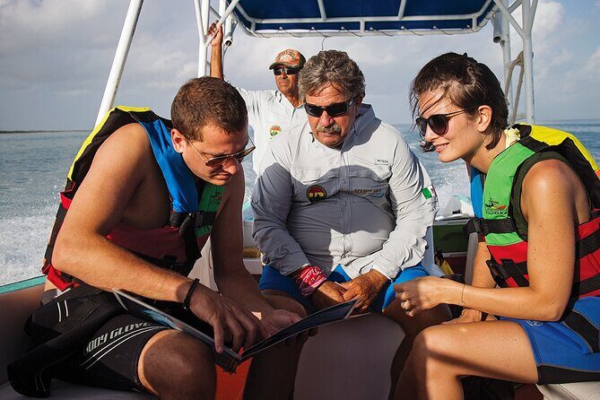 Whale Shark Group Adventure from Isla Holbox - Boca Santa Paula: stretching out and the ceviche moment