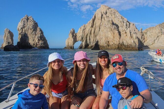 Whale Watching and Cabo San Lucas Arch - Rock formations plus sea lions: a visual tour you can feel