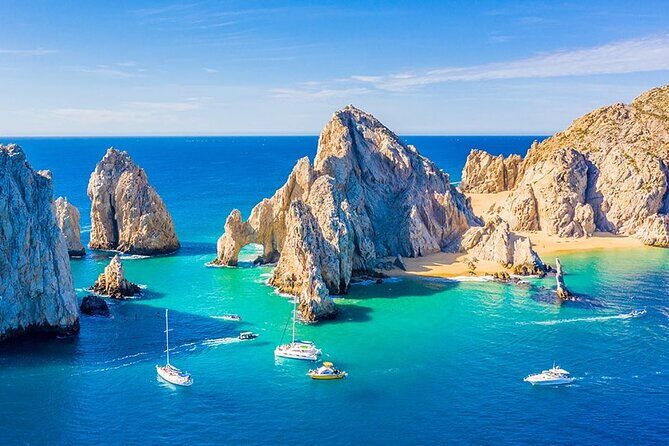 Whale Watching and Cabo San Lucas Arch - Value check: is $48 a good deal for this Cabo mix?