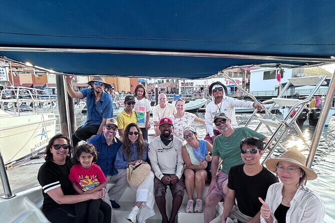 Whale Watching in Cabo San Lucas - Bottled water only: what’s included vs not