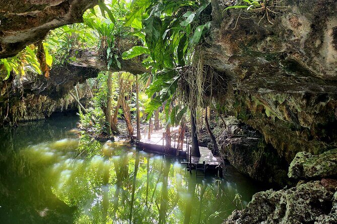 Wild Jade Cavern ATV Tour With Transfer - Jade Cavern and the Chempita cenote: where the day gets memorable