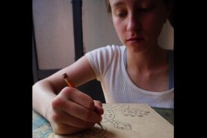 Wood Engraving Workshop - The First Part: Design Planning Meets Oaxaca Printmaking History