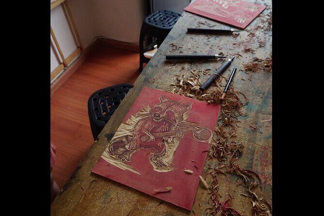 Wood Engraving Workshop - Making Your First Engraving: The Practice Phase That Clicks