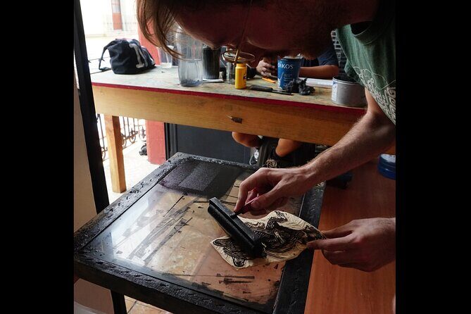 Wood Engraving Workshop - A Practical Plan for Your Afternoon