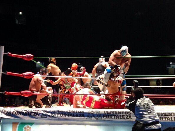 Wrestling show and a Mexican dinner - Key points to know before you go