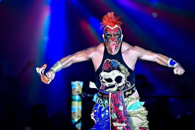 Wrestling show and a Mexican dinner - After the match: dinner at a traditional Mexican restaurant