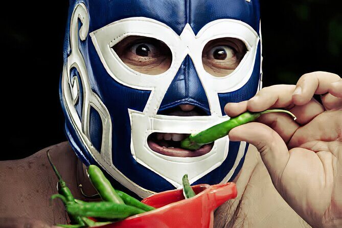Wrestling SHOW TACOS & TEQUILA TASTING - Tacos Los Tarascos at Universidad: The Second Half of the Night