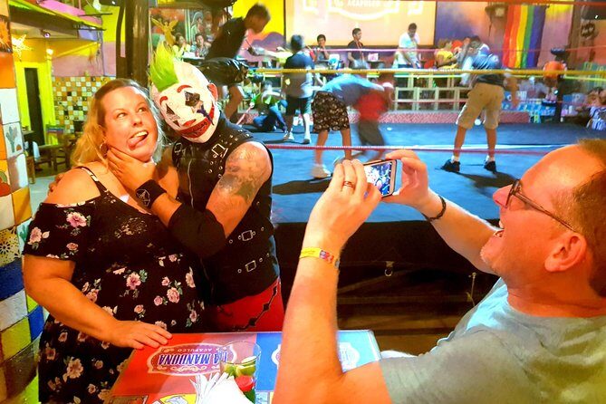 Wrestling SHOW TACOS & TEQUILA TASTING - English-Friendly, Group-Friendly, and Time-Realistic