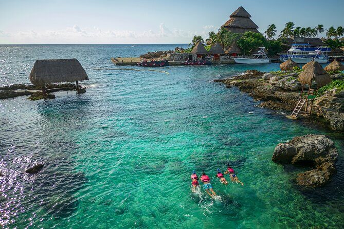 Xcaret Park Day Trip, transportation and Cultural Night Show - Getting There From Cancun: Shared Shuttle and Travel Time Reality