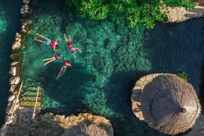 Xcaret Park Day Trip, transportation and Cultural Night Show - Food and Drink: Basic vs Xcaret Plus Lunch Reality