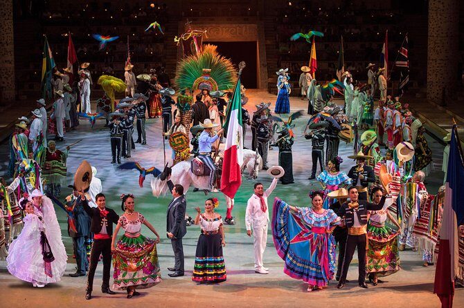 Xcaret Park Entry Tickets with Cultural Night Show Included - Culture stops you can’t really skip: orchids, whispers, and the pre-Columbian story