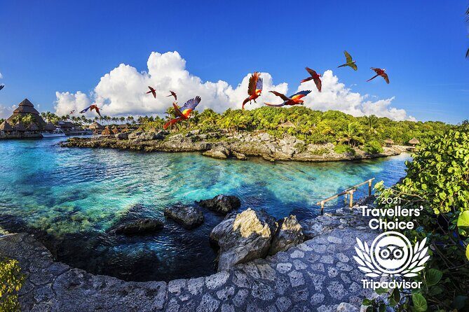 Xcaret Park Entry Tickets with Cultural Night Show Included - Food and extra costs: where Plus actually saves you time and money