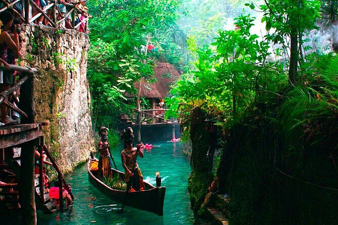 Xcaret Plus Full-Day Tour from Cancun with Transport - Xcaret México Espectacular at night: the reason many people plan their whole day