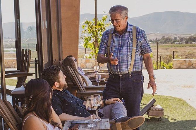 Xecue Wine Tasting in the Guadalupe Valley - The guided vineyard and estate story: how the hour gets its context