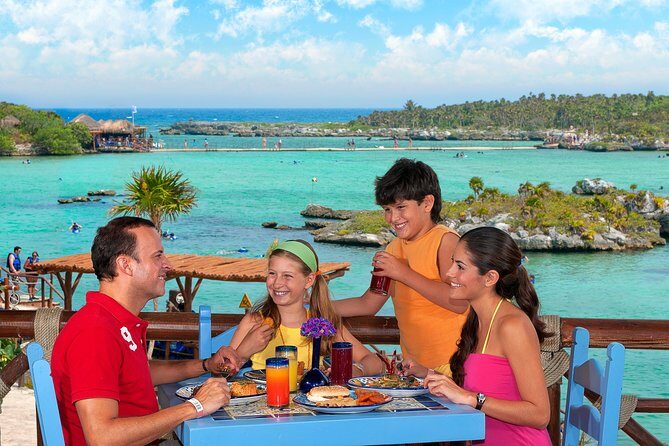 Xel ha All Inclusive - Xel-Ha by Xcaret: What the All-Inclusive Pass Really Means