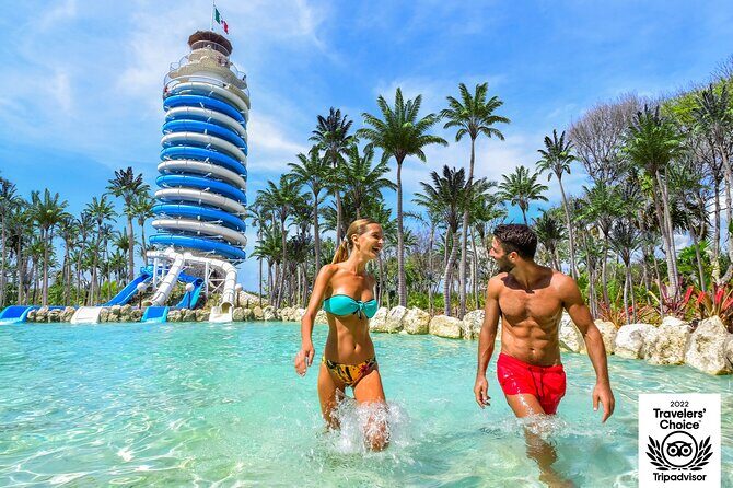 Xel-Ha Park Admission Tickets - Entering the park: wristband, map, and how to set your pace fast