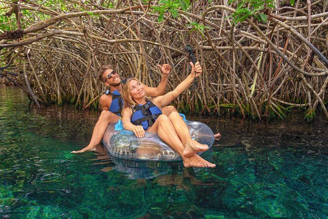 Xel-Ha Park Admission Tickets - Snorkeling, marine life, and the cenote-and-cave network