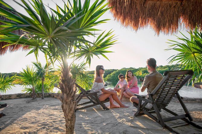 Xel-Ha Park Admission Tickets - Ziplines and the slide: fun, but choose your risk level