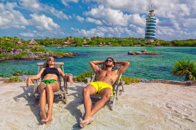 Xel-Ha Park Admission Tickets - Food and drink: unlimited, but crowds can change the mood