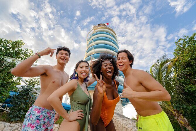 Xel-Ha Tickets with Transportation included - Your day in the water zones: tubing, snorkeling, and lagoon time