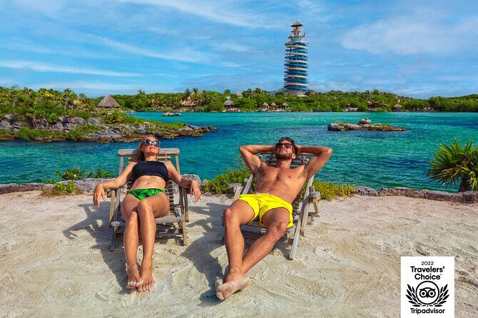 Xel-Ha Tickets with Transportation included - Food, drinks, and where you actually refuel