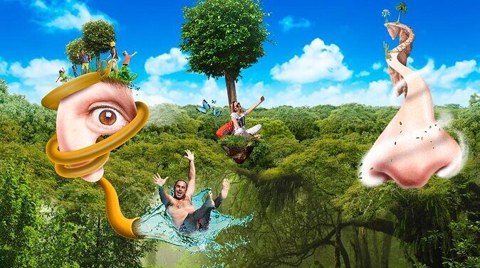 XENSES Admission <em>Official Product</em> – Xenses Park in Playa del Carmen: what 5–6 hours feels like’ /><br />
Xenses Park is not a museum and it’s not a typical theme-park ride day. It’s a sensory maze of themed spaces where your brain keeps trying to make sense of what your eyes, ears, and body are telling you. Expect a half-day schedule, about 5 to 6 hours, where you’re constantly moving from one scenario to the next.</p>
<p><p>What I like most about this kind of attraction is that it’s designed for momentum. You’re not standing around waiting for the next part to begin. The park’s style is hands-on and experiment-y, so you’ll feel like you’re figuring it out in real time, even when the trick is the point.</p>
</p>
<p><p>The park is also practical. Admission includes lockers and showers, plus access to Wi-Fi inside the park. That matters because some sections get wet and messy, and you don’t want your day ending with dry clothes and wet shoes you can’t manage.</p>
</p>
<div style="margin: 20px 0; padding: 15px 0;"><p>You can also read our reviews of more tours and experiences in Playa del Carmen.</p><ul style="margin: 10px 0; padding: 0; list-style: none;"><li style="margin: 0 0 10px 0; padding: 0 0 10px 0; border-bottom: 1px solid #eee; display: flex; align-items: flex-start; gap: 12px; line-height: 1.4;"><a href="https://themexicotraveler.com/from-playa-del-carmen-atv-adventure-with-ziplines-cenote/" aria-hidden="true" tabindex="-1"><img decoding="async" style="width: 80px; height: 60px; object-fit: cover; border-radius: 4px; flex-shrink: 0;" src="https://m.themexicotraveler.com/wp-content/uploads/from-playa-del-carmen-atv-adventure-with-ziplines-cenote-150x150.jpg" alt="" loading="lazy"></a><div><a href="https://themexicotraveler.com/from-playa-del-carmen-atv-adventure-with-ziplines-cenote/">From Playa del Carmen ATV Adventure with Ziplines, Cenote</a><br><span style="font-size: 0.82em; color: #555; margin-top: 2px;"><span style="color: #f5a623;">★</span> 5.0 &middot; 2,041 reviews</span></div></li><li style="margin: 0 0 10px 0; padding: 0 0 10px 0; border-bottom: 1px solid #eee; display: flex; align-items: flex-start; gap: 12px; line-height: 1.4;"><a href="https://themexicotraveler.com/half-day-sea-turtle-and-cenote-snorkeling-tour-from-cancun-riviera-maya/" aria-hidden="true" tabindex="-1"><img decoding="async" style="width: 80px; height: 60px; object-fit: cover; border-radius: 4px; flex-shrink: 0;" src="https://m.themexicotraveler.com/wp-content/uploads/half-day-sea-turtle-and-cenote-snorkeling-tour-from-cancun-riviera-maya-150x150.jpg" alt="" loading="lazy"></a><div><a href="https://themexicotraveler.com/half-day-sea-turtle-and-cenote-snorkeling-tour-from-cancun-riviera-maya/">Half-Day Sea Turtle and Cenote Snorkeling Tour from Cancun & Riviera Maya</a><br><span style="font-size: 0.82em; color: #555; margin-top: 2px;"><span style="color: #f5a623;">★</span> 5.0 &middot; 2,039 reviews</span></div></li><li style="margin: 0; padding: 0; border-bottom: none; display: flex; align-items: flex-start; gap: 12px; line-height: 1.4;"><a href="https://themexicotraveler.com/vip-chichen-itza-private-tour/" aria-hidden="true" tabindex="-1"><img decoding="async" style="width: 80px; height: 60px; object-fit: cover; border-radius: 4px; flex-shrink: 0;" src="https://m.themexicotraveler.com/wp-content/uploads/vip-chichen-itza-private-tour-150x150.jpg" alt="" loading="lazy"></a><div><a href="https://themexicotraveler.com/vip-chichen-itza-private-tour/">VIP Chichen Itza Private Tour</a><br><span style="font-size: 0.82em; color: #555; margin-top: 2px;"><span style="color: #f5a623;">★</span> 5.0 &middot; 1,782 reviews</span></div></li></ul></div><h2 id="price-and-tickets-what-you-pay-for-and-what-you-dont">Price and tickets: what you pay for (and what you don’t)</h2>
<p>Official Product</em> – Price and tickets: what you pay for (and what you don’t)’ /><br />
At $82.04 per person, the value comes from the format: one ticket that gives you access to multiple themed scenarios inside Xenses Park by Xcaret. You’re not paying extra for each mini-attraction. Add in what’s included—restrooms, dressing room, lockers and showers, and water activities—and the admission starts to make more sense as an all-in daytime experience.</p>
<p><p>Here’s what isn’t included: souvenirs and photos. That photo part is worth a quick reality check. If you plan to buy a lot of pictures, set that expectation early so you’re not shocked at the register later. In one case, a family found that a photo package price was based on party size, even when only one person showed up in most shots, and they were able to work something out for a discount. Your experience may vary, but it’s a good reminder: plan for photos as an optional add-on.</p>
</p>
<p><p>Also note what’s not part of admission: hotel pickup and drop-off. This is a park you reach on your own, so factor time for getting there and back.</p>
</p>
<h2 id="two-paths-of-sensory-scenes-how-youll-move-through-the-park">Two paths of sensory scenes: how you’ll move through the park</h2>
<p><img width="670" height="446" decoding="async" src=