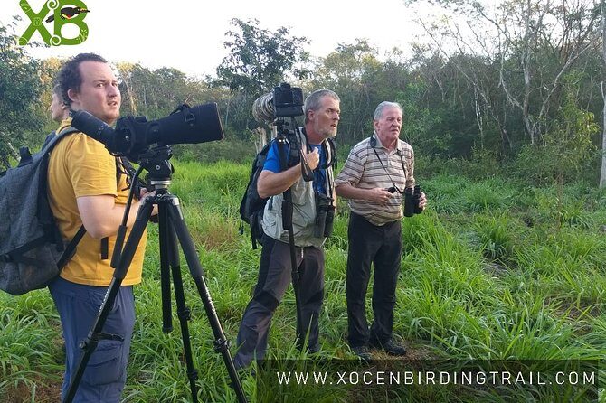 Xocen Birding - Xocén Birding Trail at a glance