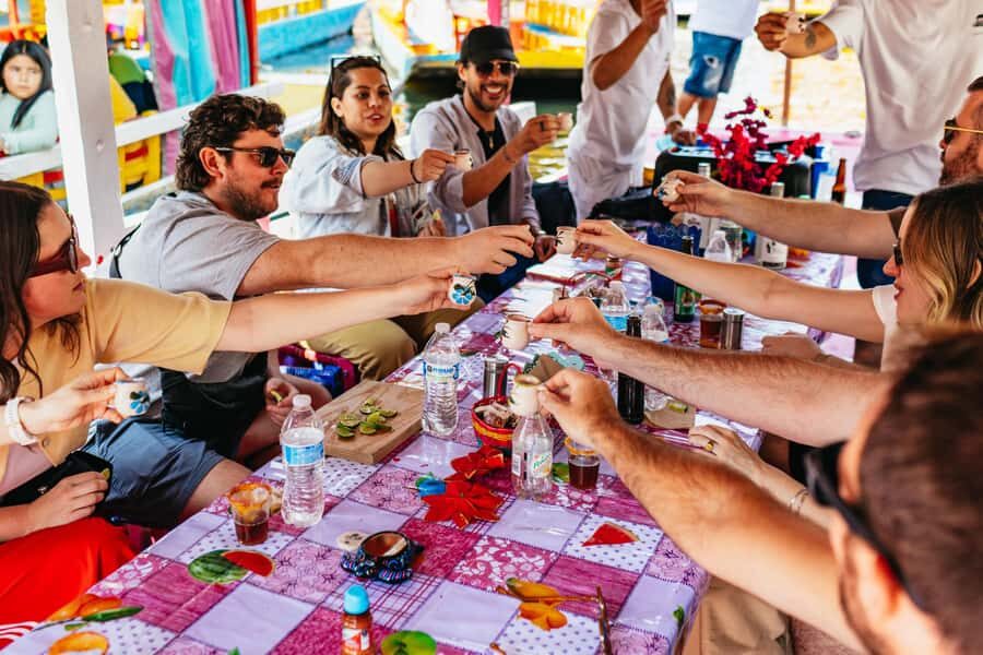 Xochimilco: a traditional boat tour, culture, and fun. - Meeting at Canal 237 and the Purple Arch