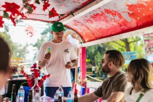 Xochimilco: a traditional boat tour, culture, and fun. - Your Tranjinera Boat Setup: Drinks, Music, and Vibes