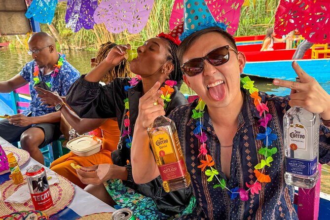 Xochimilco All Inclusive Experience Tequila and Mezcal with Culture - Riding Xochimilco’s Canals: Ch inampas, Chalupas, and Music
