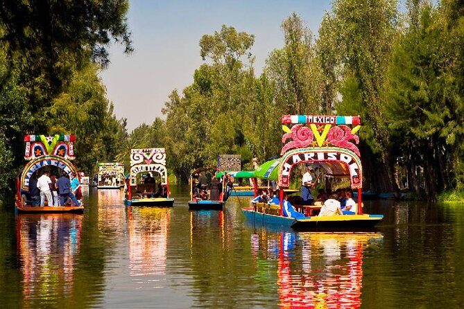 Xochimilco, Casa de Frida Kahlo, Coyoacán and UNAM - Key Highlights to Know Before You Go
