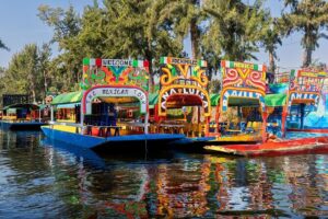 Xochimilco, Casa de Frida Kahlo, Coyoacán and UNAM - Fuente de la Cibeles in Colonia Roma: A Replica With Real Meaning