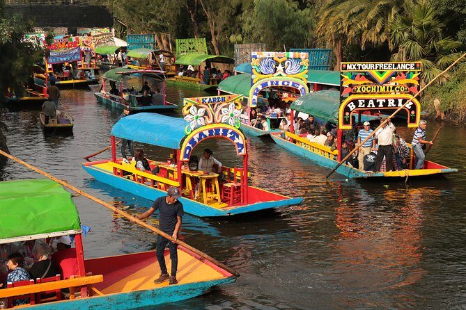 Xochimilco, Coyoacan and Frida Kahlo with Optional Lunch - Key things I’d pay attention to