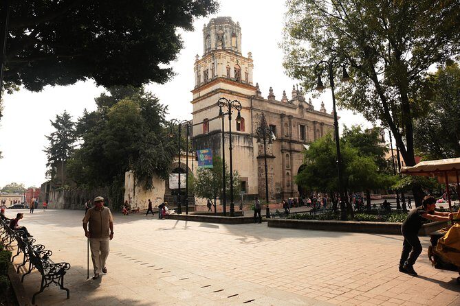 Xochimilco, Coyoacan and Frida Kahlo with Optional Lunch - Coyoacán cobblestones: where the tour starts