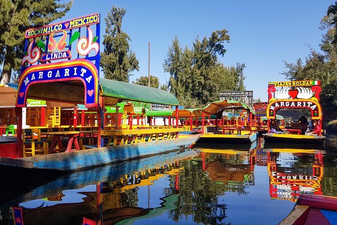 Xochimilco, Coyoacan, Aztec Stadium & UNAM - A One-Day Hit List: UNAM, Azteca, Xochimilco, and Coyoacán