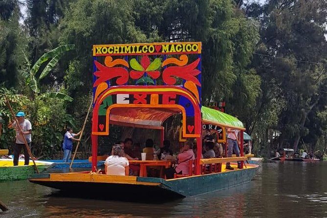 Xochimilco, Coyoacan, Aztec Stadium & UNAM - Estadio Azteca: A Panoramic Photo Moment You Should Expect